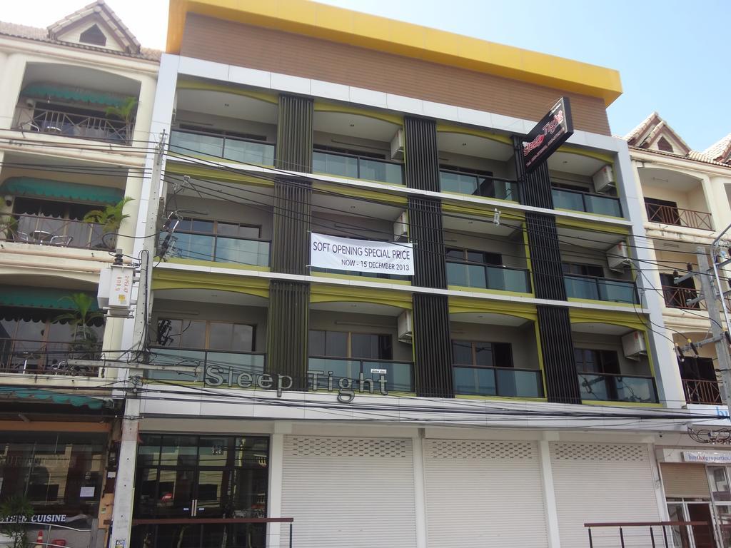 Sleep Tight Hotel Jomtien Beach Exterior photo
