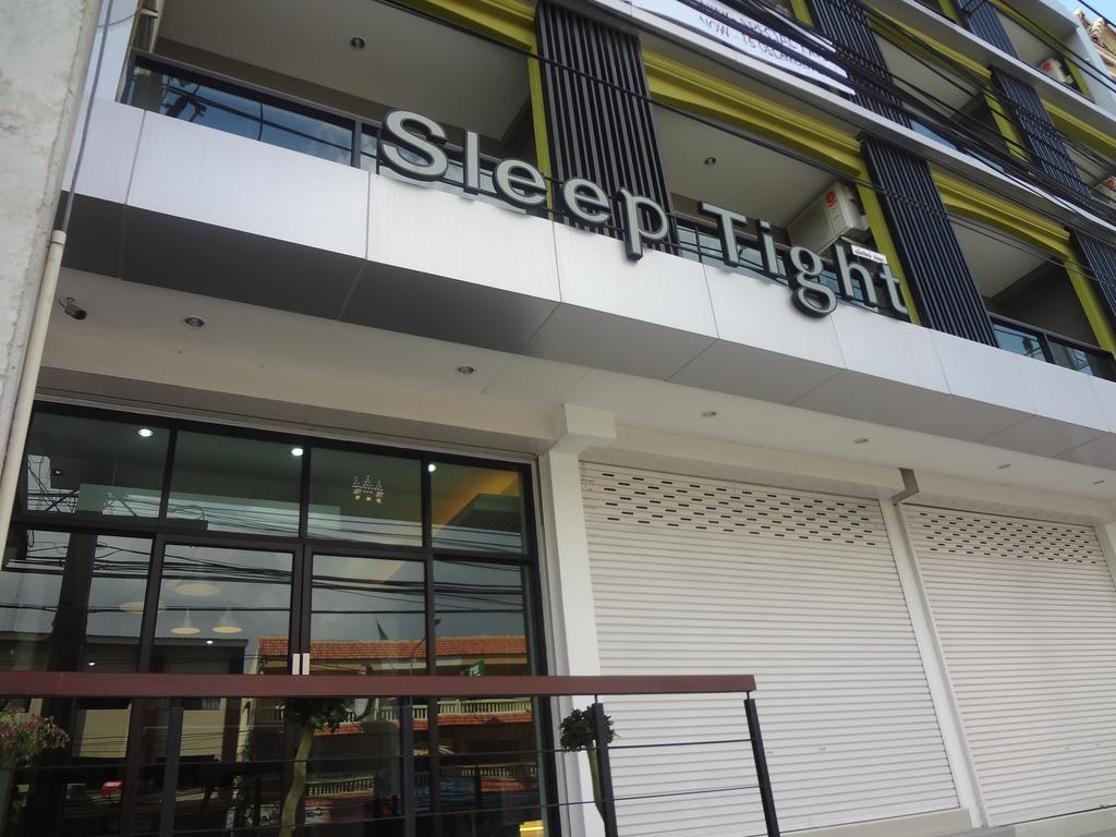 Sleep Tight Hotel Jomtien Beach Exterior photo